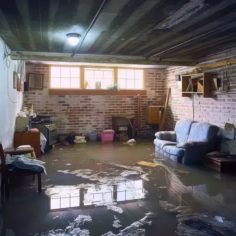 Flooded Basement Cleanup in Calhoun County, AL